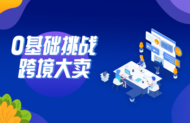 0基础挑战跨境大卖